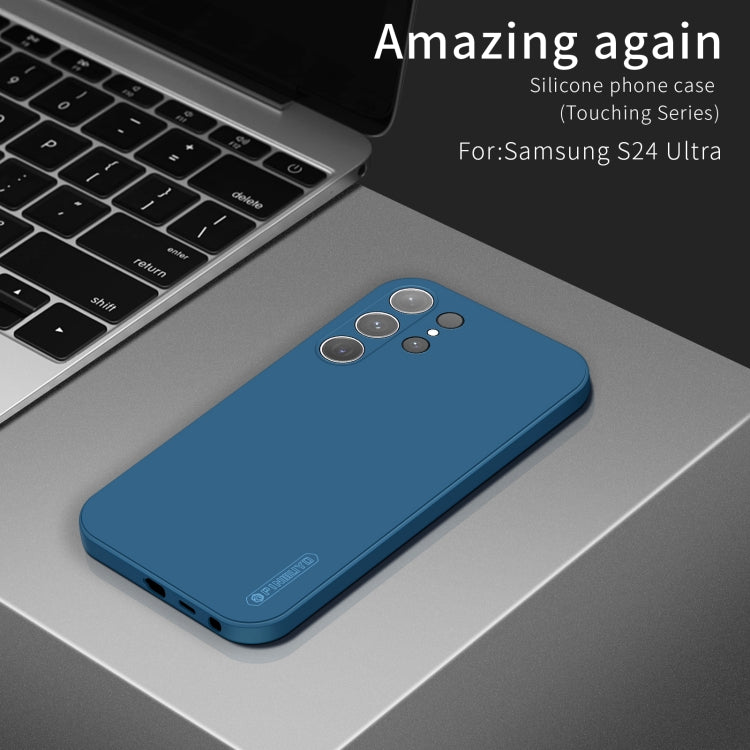 PINWUYO Sense Series Liquid Silicone TPU Phone Case, For Galaxy S25 Ultra 5G, For Galaxy A16 5G, For Galaxy A06 4G, For Galaxy S24 FE 5G, For Galaxy F15 / M15, For Galaxy A55 5G, For Galaxy A35 5G, For Galaxy S24 Ultra 5G