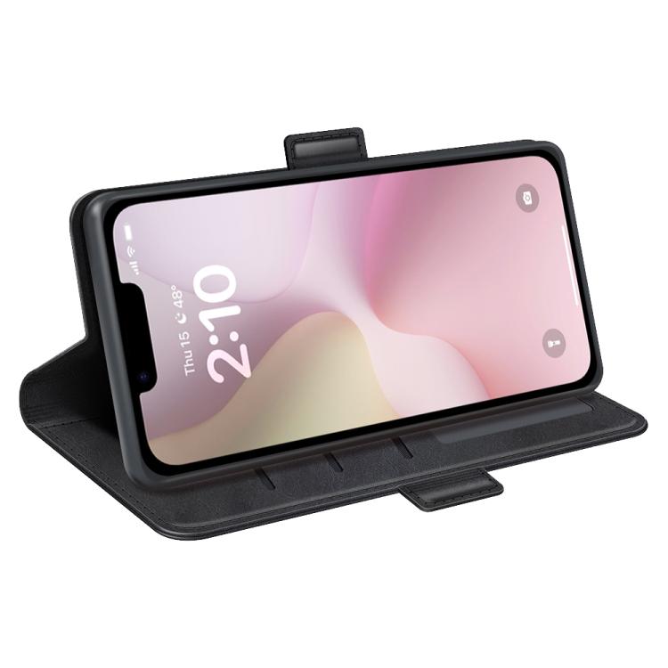 Dual-side Magnetic Buckle Horizontal Flip Leather Phone Case, For iPhone 17e / 16e, For iPhone 17 Pro Max, For iPhone 17 Pro, For iPhone 17