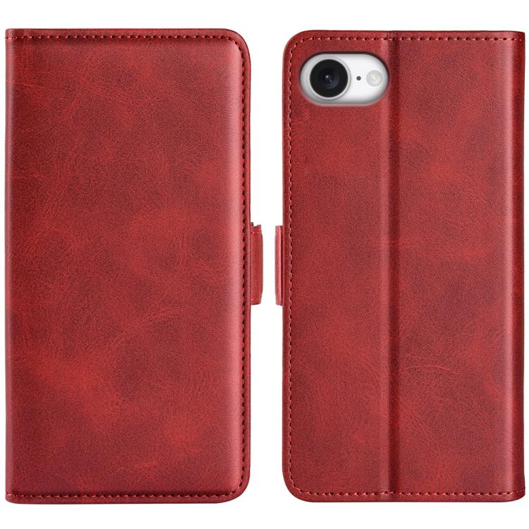 Dual-side Magnetic Buckle Horizontal Flip Leather Phone Case, For iPhone 17e / 16e, For iPhone 17 Pro Max, For iPhone 17 Pro, For iPhone 17