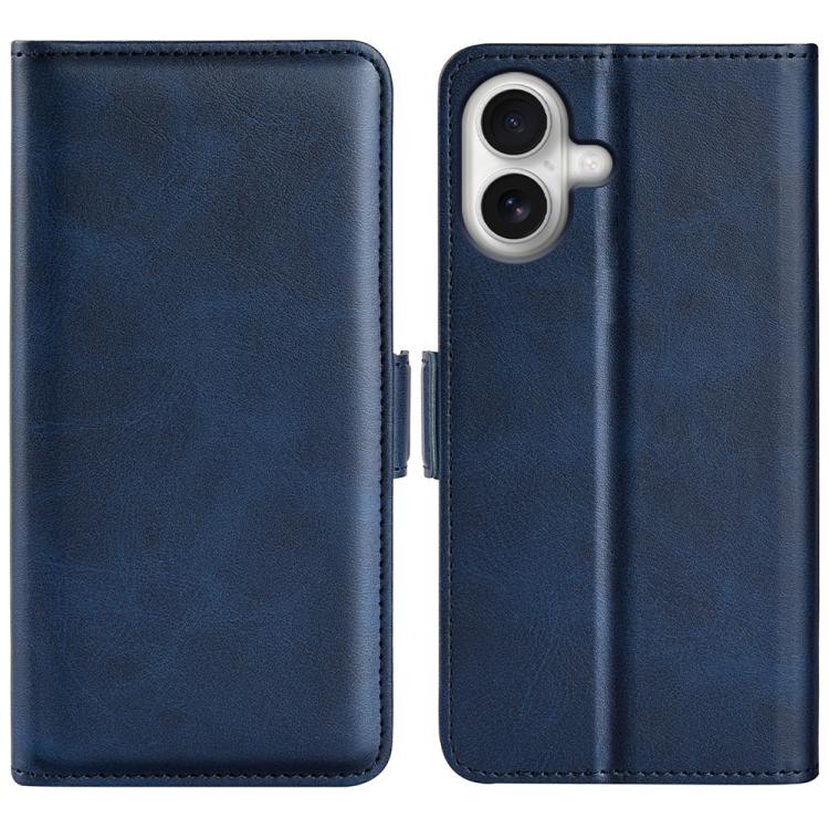 Dual-side Magnetic Buckle Horizontal Flip Leather Phone Case, For iPhone 17e / 16e, For iPhone 17 Pro Max, For iPhone 17 Pro, For iPhone 17