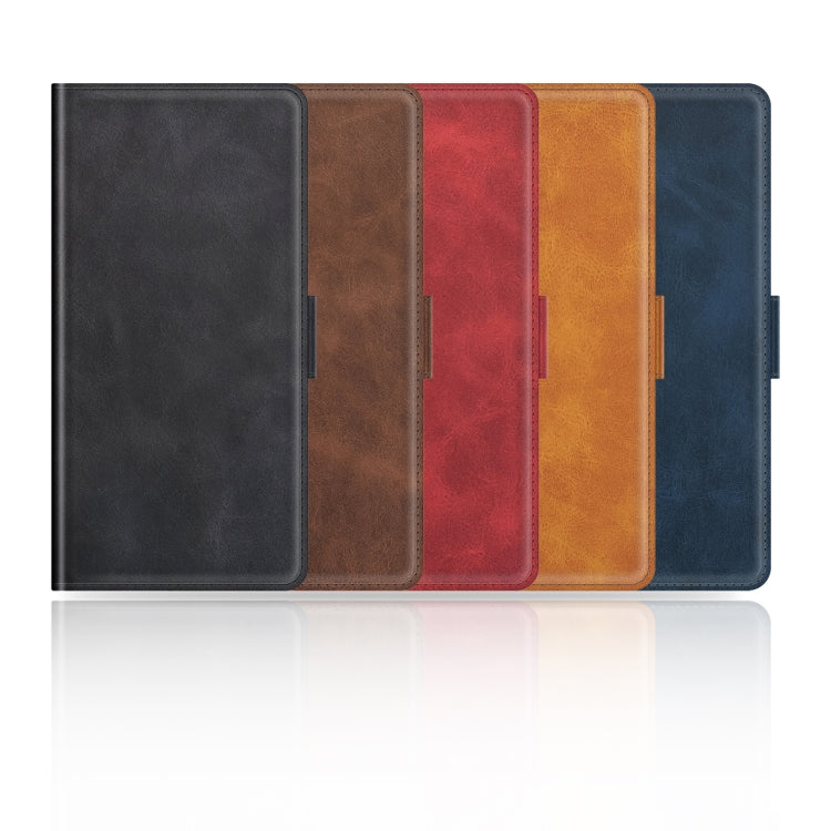 Dual-side Magnetic Buckle Horizontal Flip Leather Phone Case, For iPhone Air, For iPhone 16 Pro Max, For iPhone 16 Pro, For iPhone 16 Plus