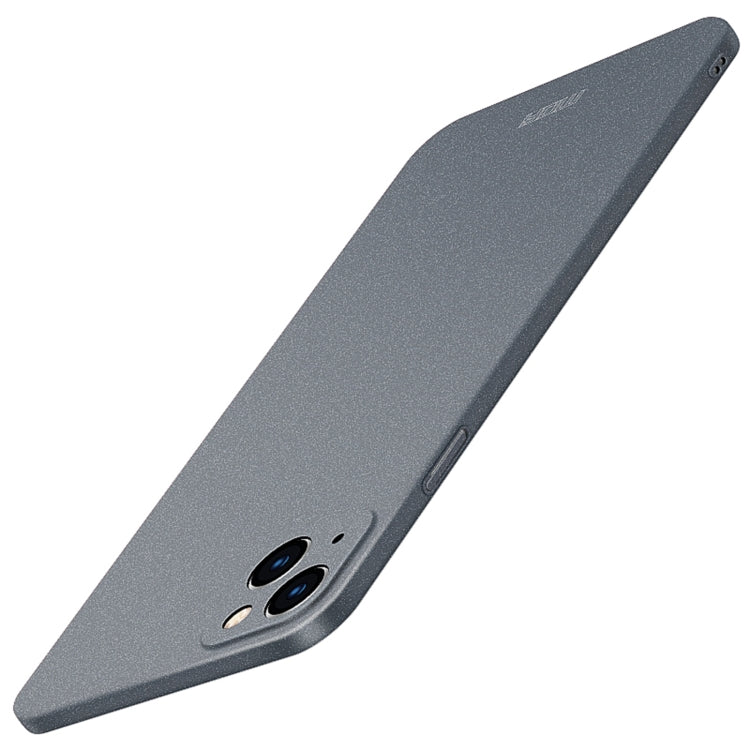 MOFI Fandun Series Frosted PC Ultra-thin All-inclusive Phone Case, For iPhone 15