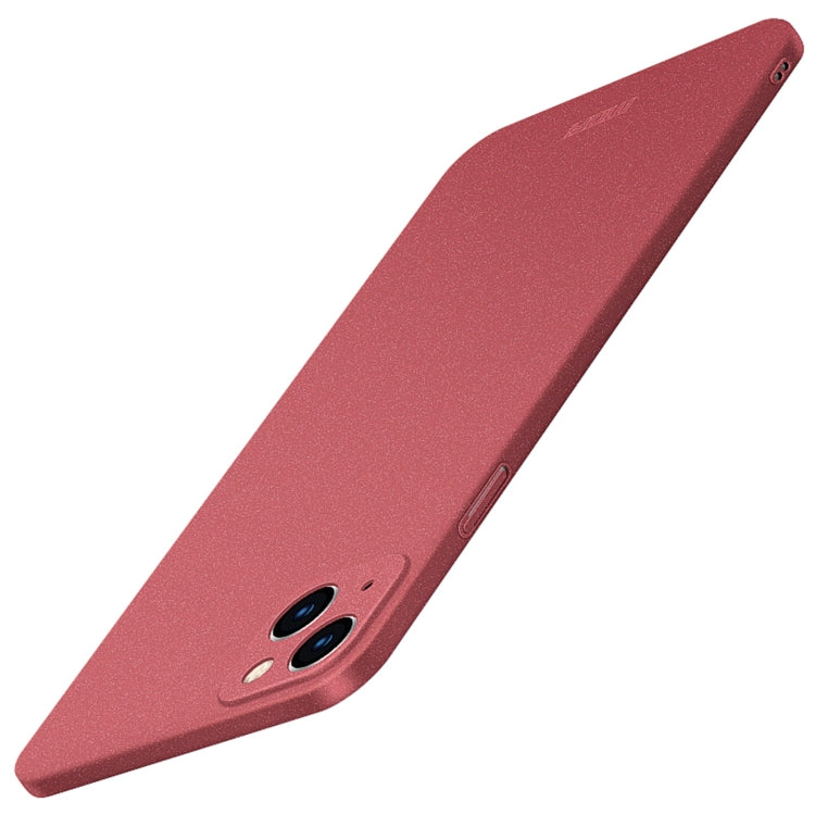 MOFI Fandun Series Frosted PC Ultra-thin All-inclusive Phone Case, For iPhone 15