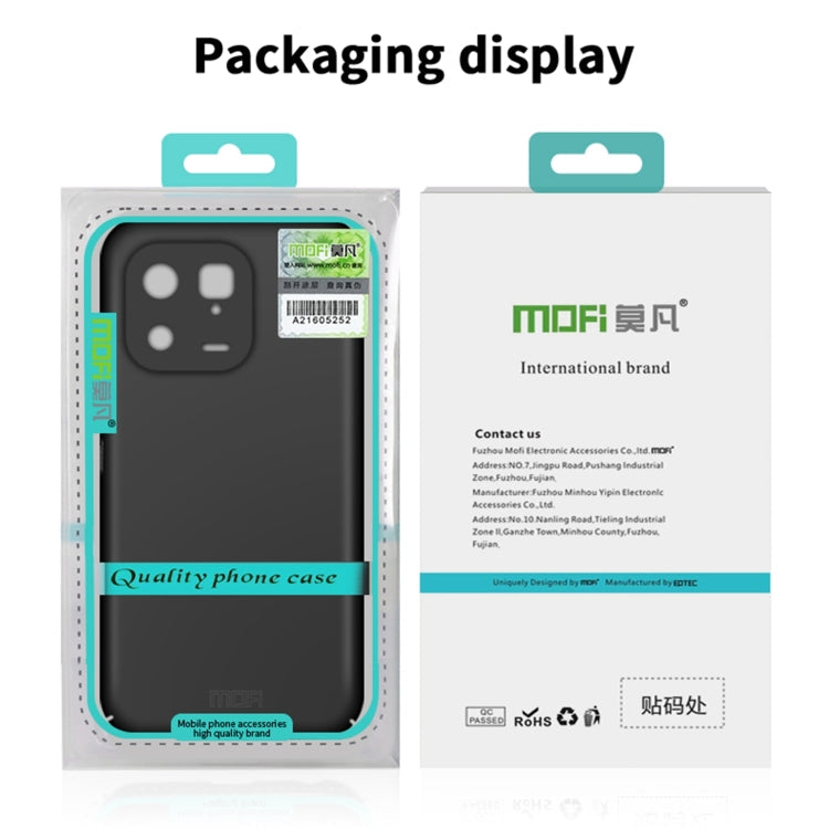 MOFI Frosted PC Ultra-thin Hard Phone Case, For iPhone 17e / 16e, For iPhone 17 Pro Max, For iPhone 17 Pro, For iPhone 17