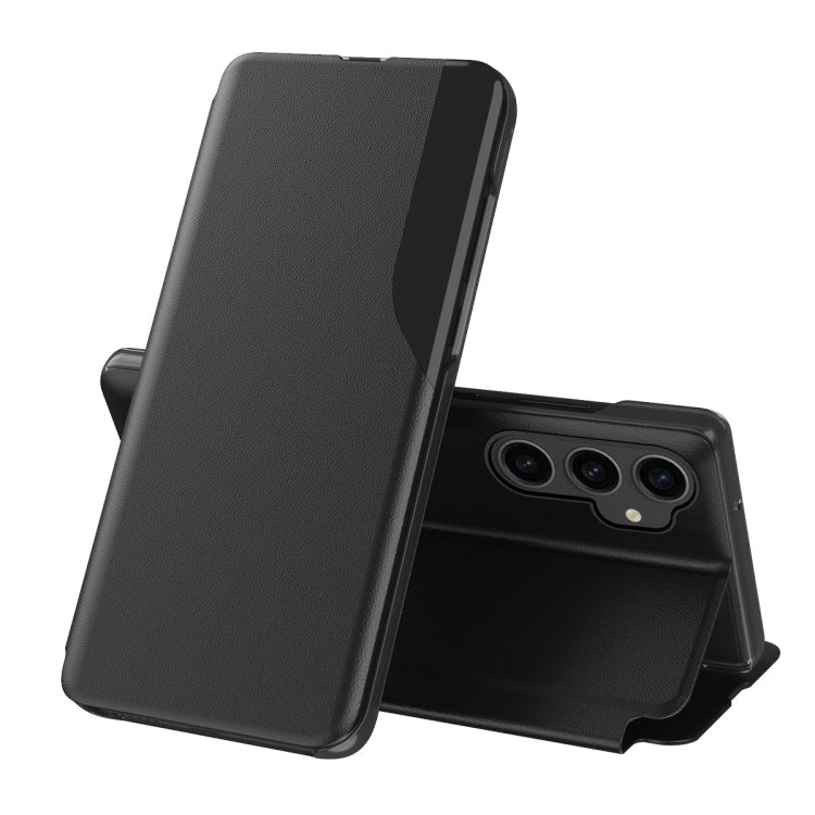 Attraction Flip Holder Leather Phone Case, For Samsung Galaxy A05s, For Samsung Galaxy M34 5G, For Samsung Galaxy S23 FE 5G, For Samsung Galaxy A13 5G
