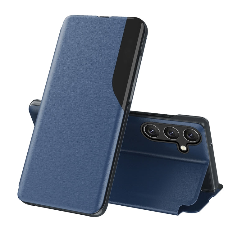 Attraction Flip Holder Leather Phone Case, For Samsung Galaxy S24 Ultra 5G, For Samsung Galaxy S24+ 5G, For Samsung Galaxy S24 5G, For Samsung Galaxy A15