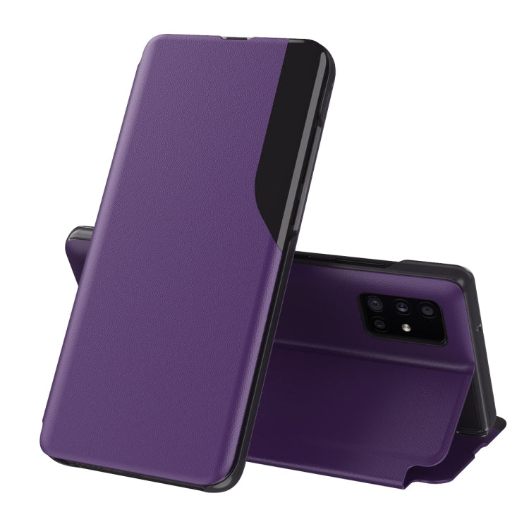 Attraction Flip Holder Leather Phone Case, For Samsung Galaxy A05s, For Samsung Galaxy M34 5G, For Samsung Galaxy S23 FE 5G, For Samsung Galaxy A13 5G