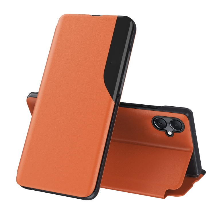 Attraction Flip Holder Leather Phone Case, For Samsung Galaxy A16 5G, For Samsung Galaxy A06 4G, For Samsung Galaxy A55 5G, For Samsung Galaxy A35 5G