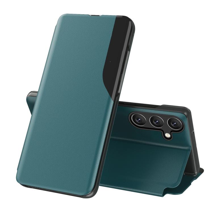 Attraction Flip Holder Leather Phone Case, For Galaxy S26+ 5G, For Galaxy S26 Ultra 5G, For Galaxy S26 5G, For Galaxy A27 5G