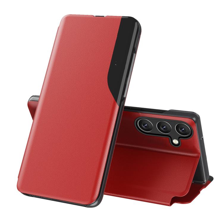 Attraction Flip Holder Leather Phone Case, For Galaxy S26+ 5G, For Galaxy S26 Ultra 5G, For Galaxy S26 5G, For Galaxy A27 5G