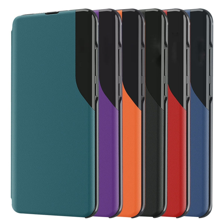 Attraction Flip Holder Leather Phone Case, For Galaxy S26+ 5G, For Galaxy S26 Ultra 5G, For Galaxy S26 5G, For Galaxy A27 5G
