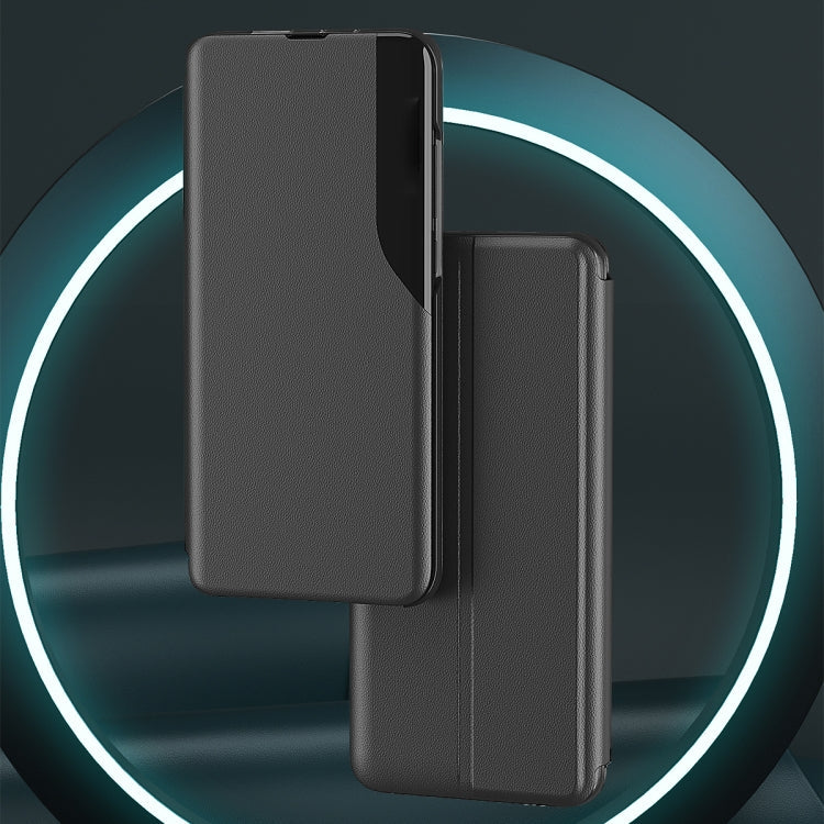 Attraction Flip Holder Leather Phone Case, For Galaxy S26+ 5G, For Galaxy S26 Ultra 5G, For Galaxy S26 5G, For Galaxy A27 5G