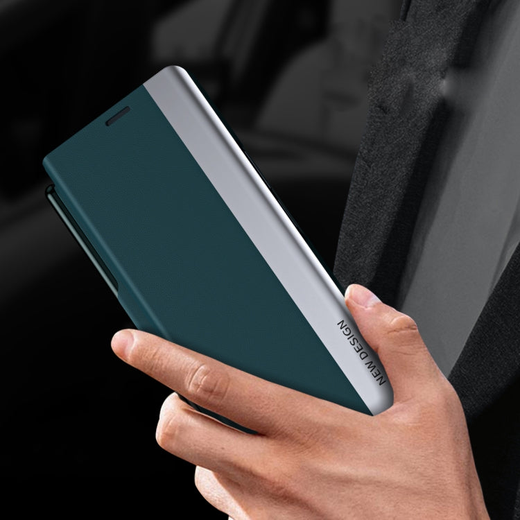 Side Electroplating Adsorption Ultra-thin Leather Phone Case with Pen, For  Samsung Galaxy Z Fold 5   5G