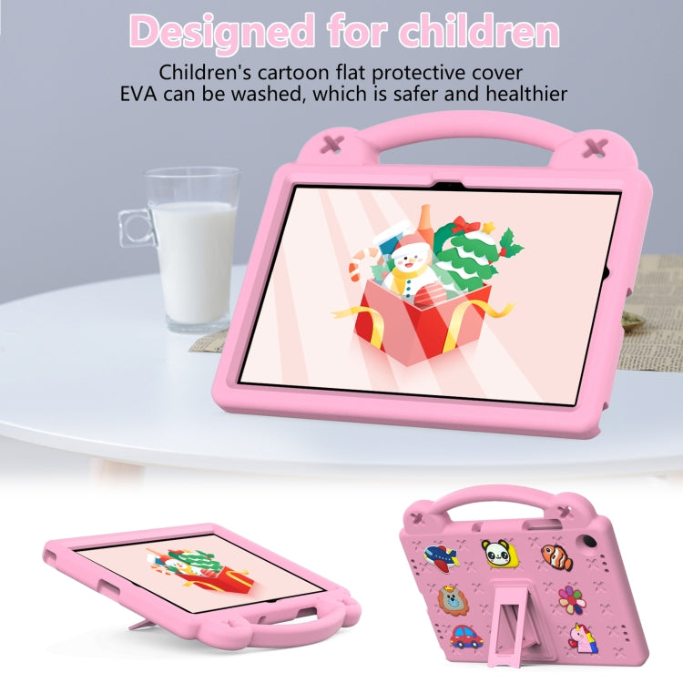 Handle Kickstand Children EVA Shockproof Tablet Case, For Samsung Galaxy Tab A11+ / A9+, For Samsung Galaxy Tab S10 FE+, For Samsung Galaxy Tab S10+12.4 X820, For Samsung Galaxy Tab S9 FE+ 12.4 X610N