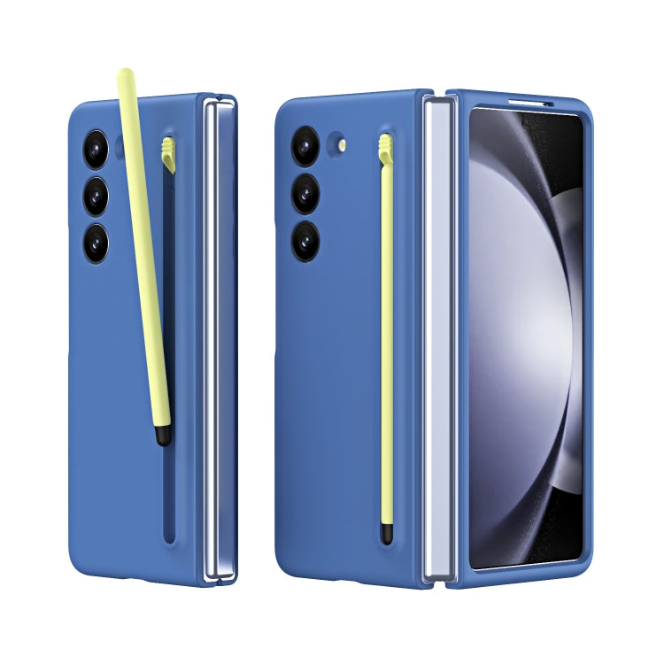 Skinfeel Shockproof Phone Case, No Pen, For Galaxy Z Fold8 Ultra 5G, For Galaxy Z Fold7 5G, For Galaxy Z Fold6, For Galaxy Z Fold5 5G