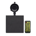 P64L Car Rear Windshield Scrolling Message LED Matrix Panel DIY Text Pattern Expression Screen, P64L
