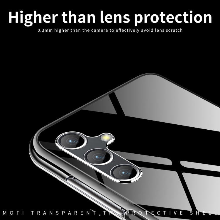 MOFI Ming Series Ultra-thin TPU Phone Case, For Samsung Galaxy A55, For Samsung Galaxy A35, For Samsung Galaxy S24 Ultra 5G, For Samsung Galaxy S24+ 5G, For Samsung Galaxy S24 5G, For Samsung Galaxy A05, For Samsung Galaxy A05s                         ...