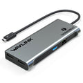 WAVLINK WL-UTD05 Multi-Function 4-in-1 Extender Type-C to DP Thunderbolt 3 Connector 4K Transfer, WL-UTD05