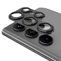 ENKAY Hat-Prince 9H Rear Camera Lens Aluminium Alloy Tempered Glass Film, For Samsung Galaxy S24 Ultra 5G