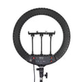 JMARY FM-18R LED Beauty Ring Light 18-inch Photography Live Streaming Fill Light(US Plug)