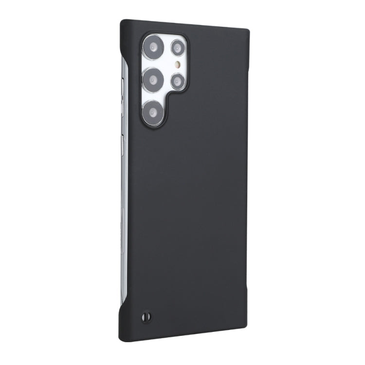 ENKAY Matte Frameless Hard PC Case, For Samsung Galaxy S24 Ultra 5G