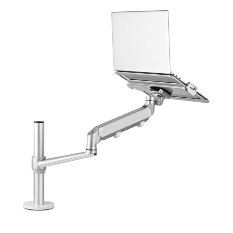 OL-1S Pro Aluminum Alloy Adjustable Laptop Monitor Holder Stand Desk Mount Monitor Bracket(Black)