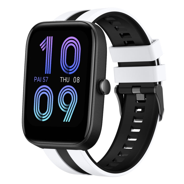 20mm Two-Color Sports Silicone Watch Band, For Amazfit Bip3