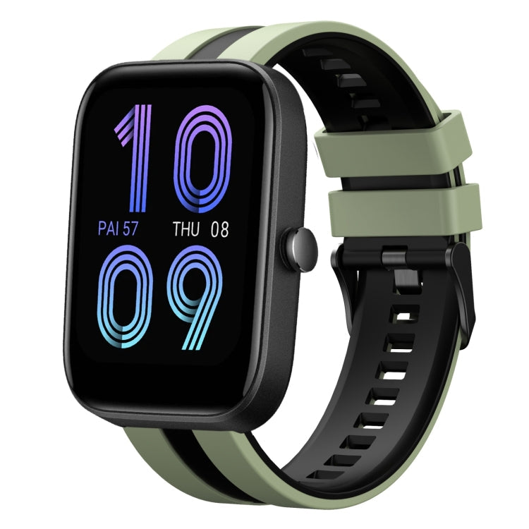 20mm Two-Color Sports Silicone Watch Band, For Amazfit Bip3