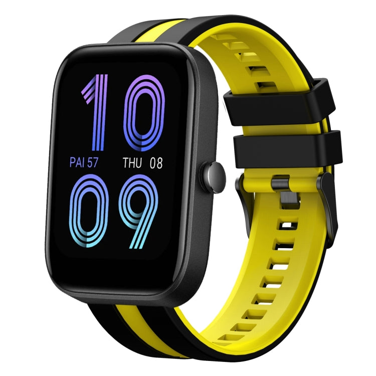 20mm Two-Color Sports Silicone Watch Band, For Amazfit Bip3