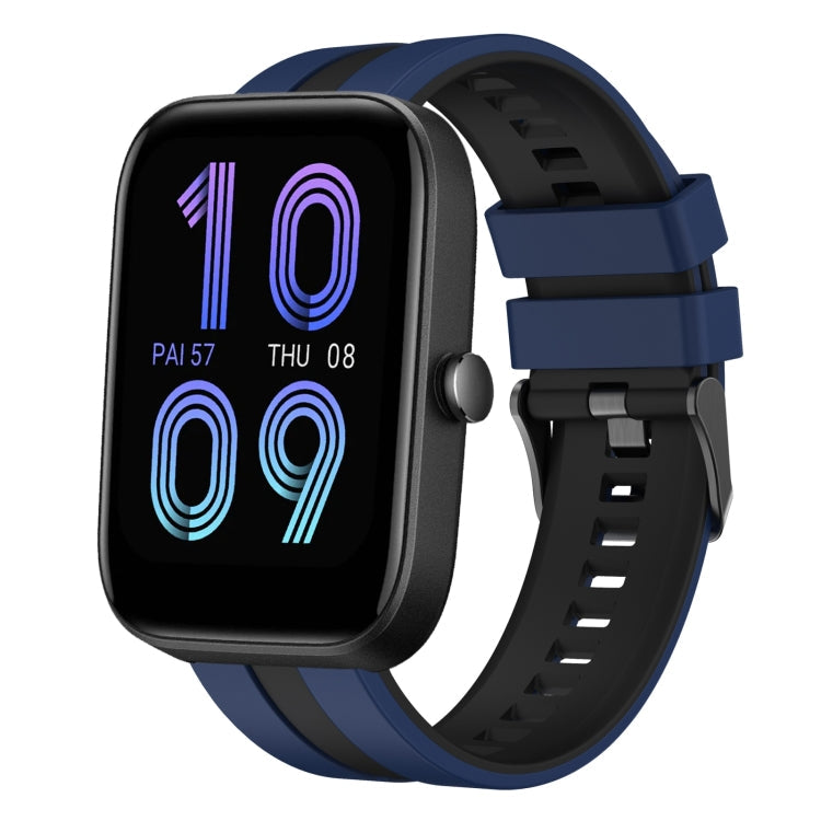 20mm Two-Color Sports Silicone Watch Band, For Amazfit Bip3