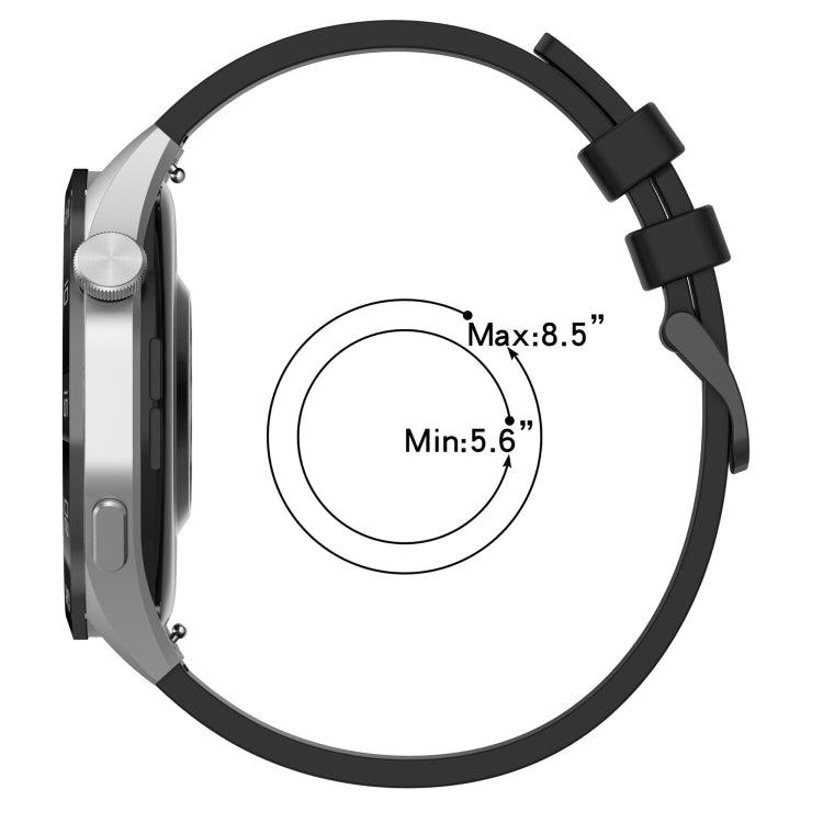20mm Two-Color Sports Silicone Watch Band, For Amazfit GTS 2E