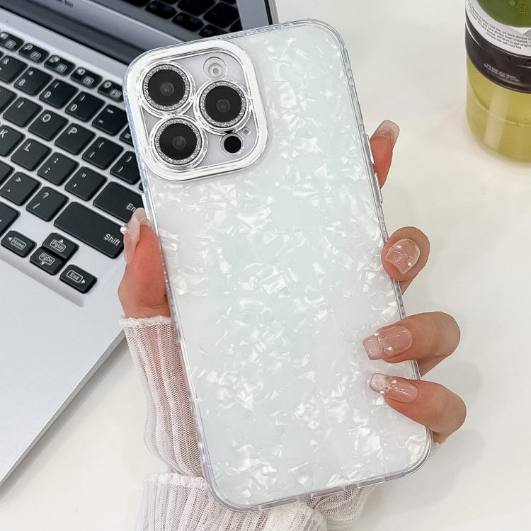 Plating Glitter Texture TPU Phone Case with Lens Film, For iPhone 13