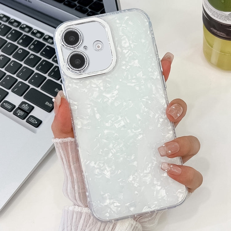 Plating Glitter Texture TPU Phone Case with Lens Film, For iPhone 13 Pro Max