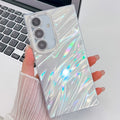 Plating Glitter Texture TPU Phone Case with Lens Film, For Samsung Galaxy A36 5G