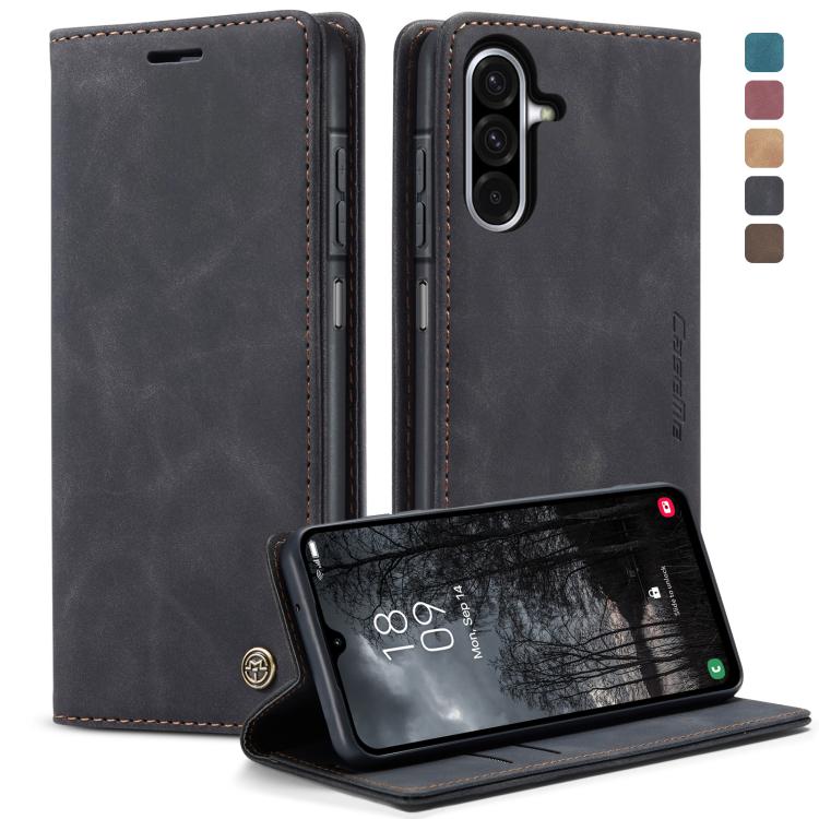 CaseMe 013 Multifunctional Horizontal Flip Leather Phone Case, For Samsung Galaxy A37 5G, For Samsung Galaxy S25 FE 5G, For Samsung Galaxy A17 4G, For Samsung Galaxy Z Fold7