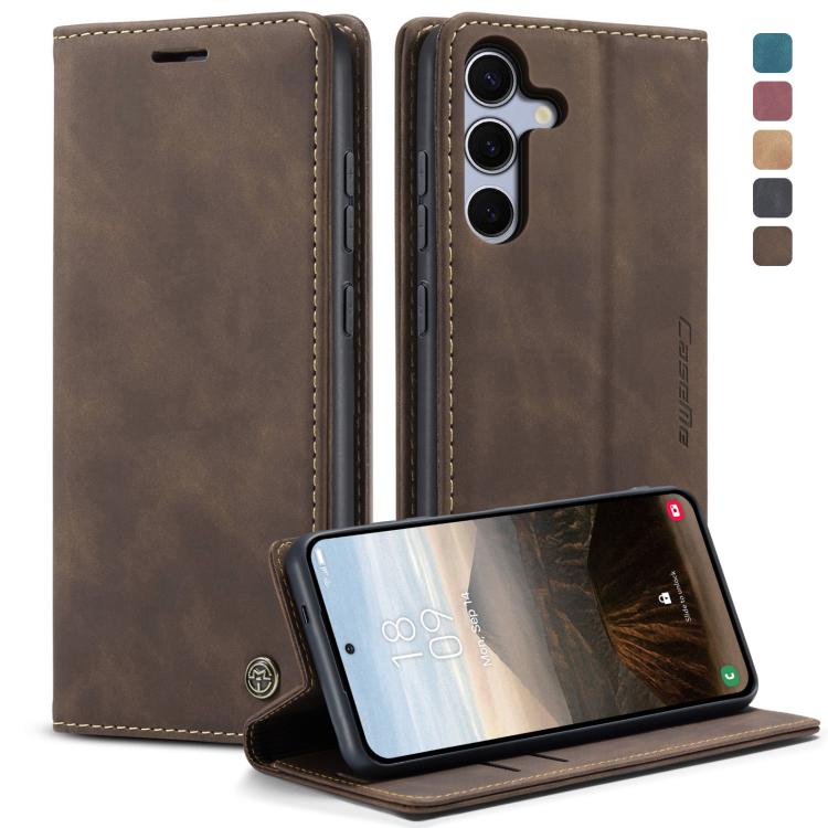 CaseMe 013 Multifunctional Horizontal Flip Leather Phone Case, For Samsung Galaxy A37 5G, For Samsung Galaxy S25 FE 5G, For Samsung Galaxy A17 4G, For Samsung Galaxy Z Fold7