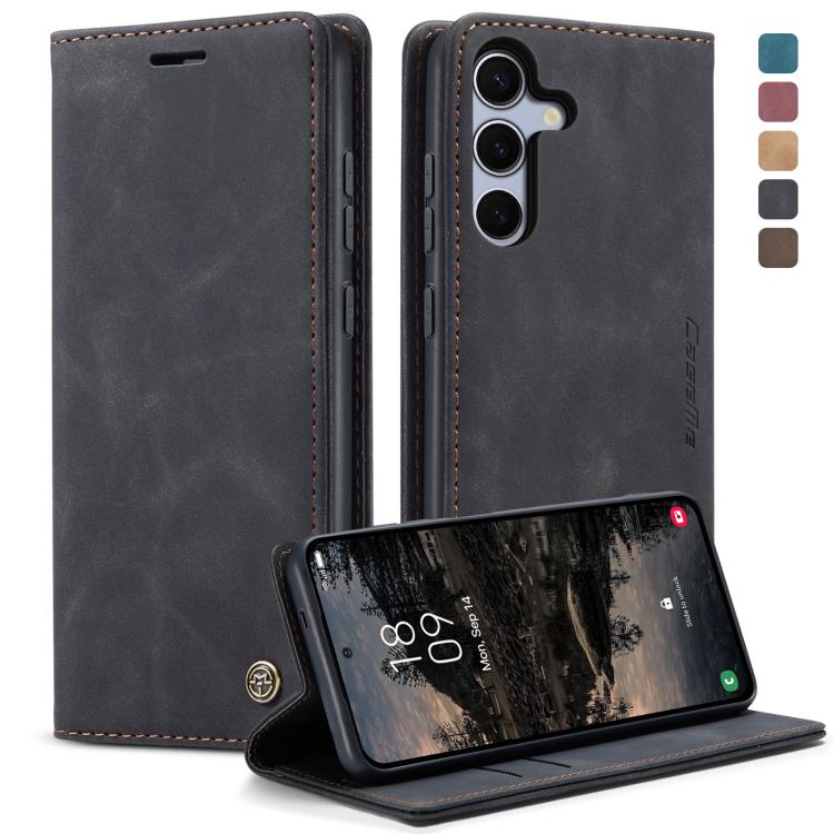 CaseMe 013 Multifunctional Horizontal Flip Leather Phone Case, For Samsung Galaxy A37 5G, For Samsung Galaxy S25 FE 5G, For Samsung Galaxy A17 4G, For Samsung Galaxy Z Fold7