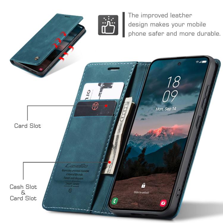 CaseMe 013 Multifunctional Horizontal Flip Leather Phone Case, For Samsung Galaxy S26+ 5G, For Samsung Galaxy S26 Ultra 5G, For Samsung Galaxy S26 5G, For Samsung Galaxy A57 5G