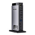 WAVLINK WL-UG69PD13Pro DisplayLink Docking Station 15 in 1 USB-C Hub for MacBook Laptop, UG69PD13Pro
