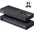 WAVLINK UG63PD25 15 in 1 DisplayLink Docking Station Support Triple Display 130W Power-in, UG63PD25