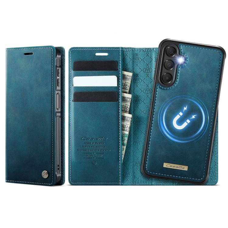 CaseMe C49 Magnetic RFID Blocking Detachable Wallet Leather Phone Case, For Samsung Galaxy A16 5G, For Samsung Galaxy S24 FE 5G, For Samsung Galaxy S24 Ultra 5G, For Samsung Galaxy A15