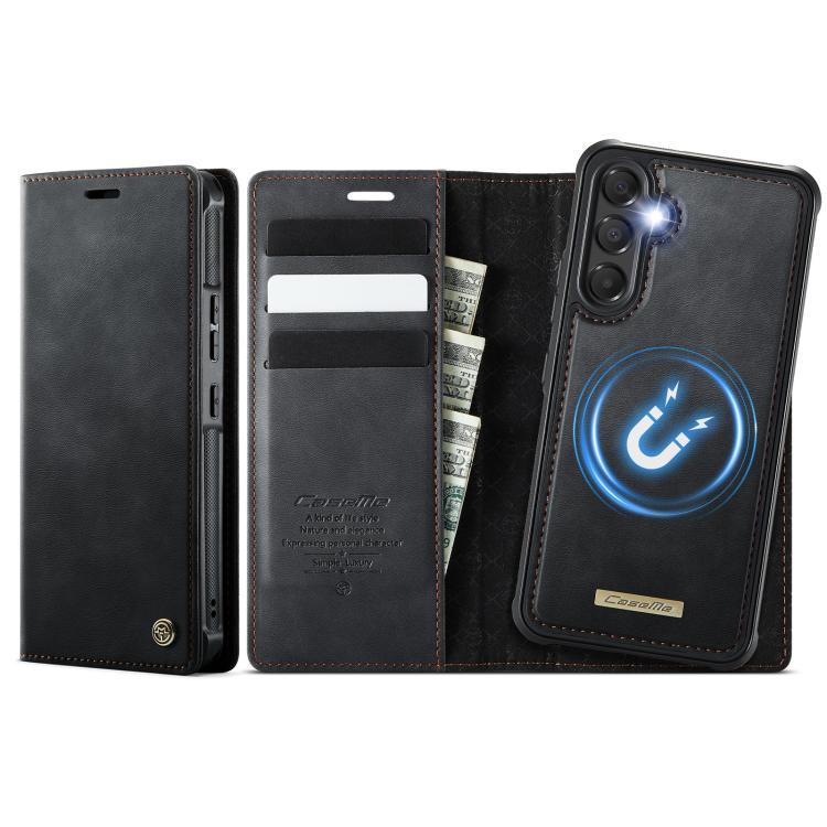 CaseMe C49 Magnetic RFID Blocking Detachable Wallet Leather Phone Case, For Samsung Galaxy S23 FE 5G, For Samsung Galaxy A54 5G, For Samsung Galaxy S23 Ultra 5G, For Samsung Galaxy S23+ 5G