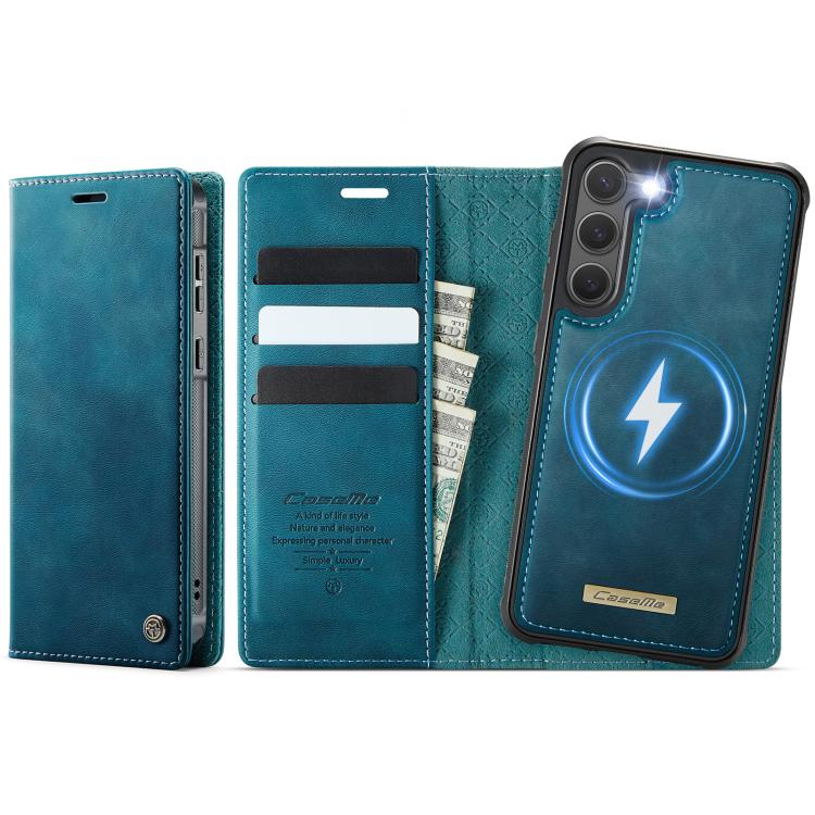CaseMe C49 Magnetic RFID Blocking Detachable Wallet Leather Phone Case, For Samsung Galaxy S23 FE 5G, For Samsung Galaxy A54 5G, For Samsung Galaxy S23 Ultra 5G, For Samsung Galaxy S23+ 5G