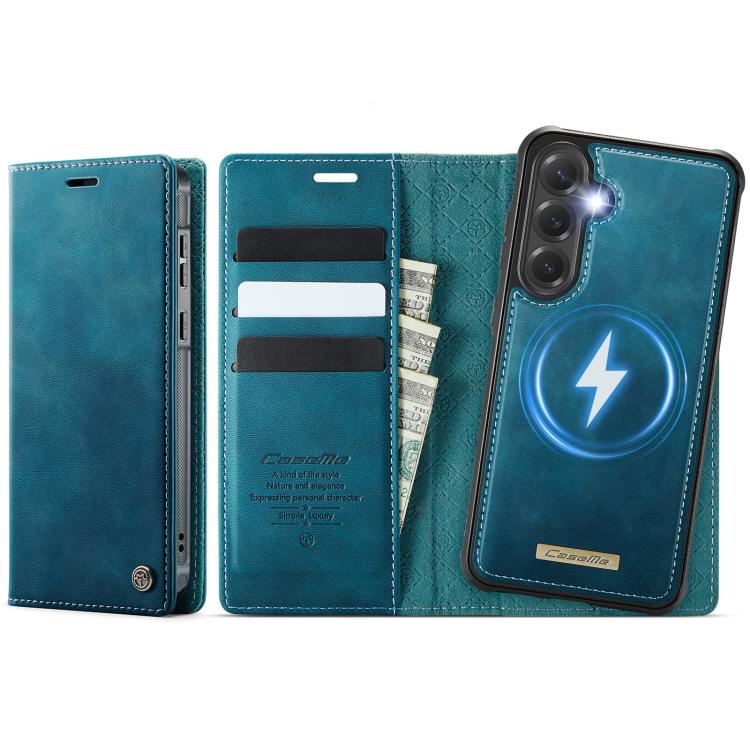 CaseMe C49 Magnetic RFID Blocking Detachable Wallet Leather Phone Case, For Samsung Galaxy S23 FE 5G, For Samsung Galaxy A54 5G, For Samsung Galaxy S23 Ultra 5G, For Samsung Galaxy S23+ 5G