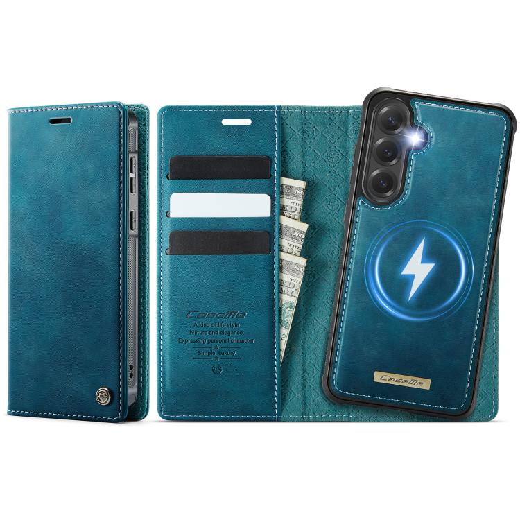 CaseMe C49 Magnetic RFID Blocking Detachable Wallet Leather Phone Case, For Samsung Galaxy A16 5G, For Samsung Galaxy S24 FE 5G, For Samsung Galaxy S24 Ultra 5G, For Samsung Galaxy A15