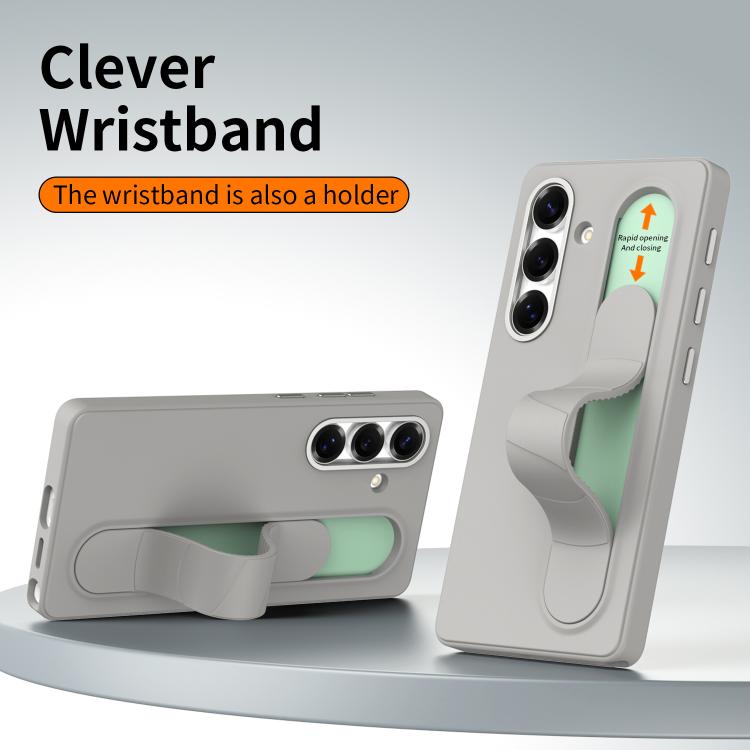 Intelligent Control Button Wristband Phone Case, For Samsung Galaxy S25 5G, For Samsung Galaxy S25+ 5G, For Samsung Galaxy S25 Ultra 5G, For Samsung Galaxy S24 Ultra 5G