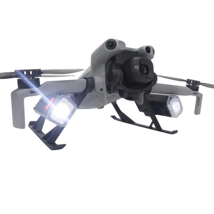 Rechargeable Drone Height-Adjustable Tripod with Night Flight Light, For DJI Mini 5 Pro Tripod with Night Flight Light