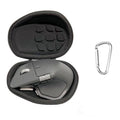 For Logitech MX Master 4 / 3S Mouse Carrying Case Portable PU Hard Shell Protective Case for Outdoor Use, For Logitech MX Master 4 / 3S