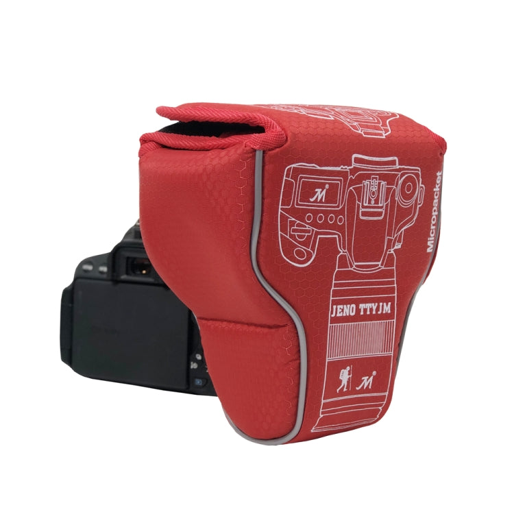 Waterproof Camera Bag Case Cover for Canon EOS M100 / M50 / M10 / M6 / M5 / M3