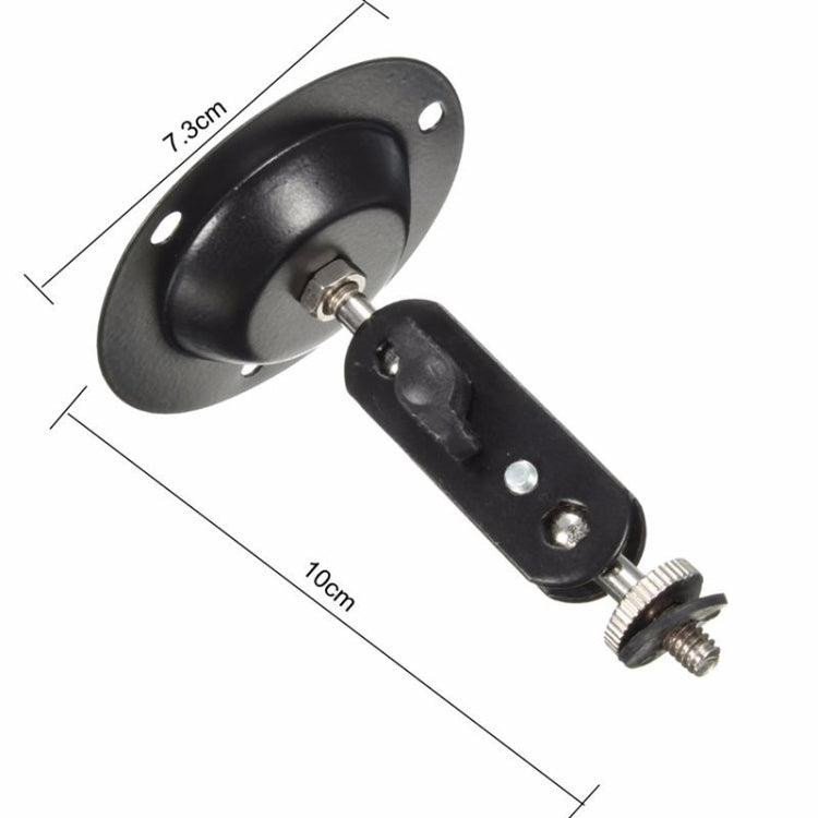 Wall-mounted Monitoring Universal Bracket CCTV Camera Bracket  360 Degree Monitor Bracket Adjustable Camera Security Rotation